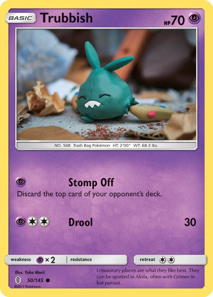 Trubbish 50/145 (SM - Guardians Rising)  | Good Games Morley
