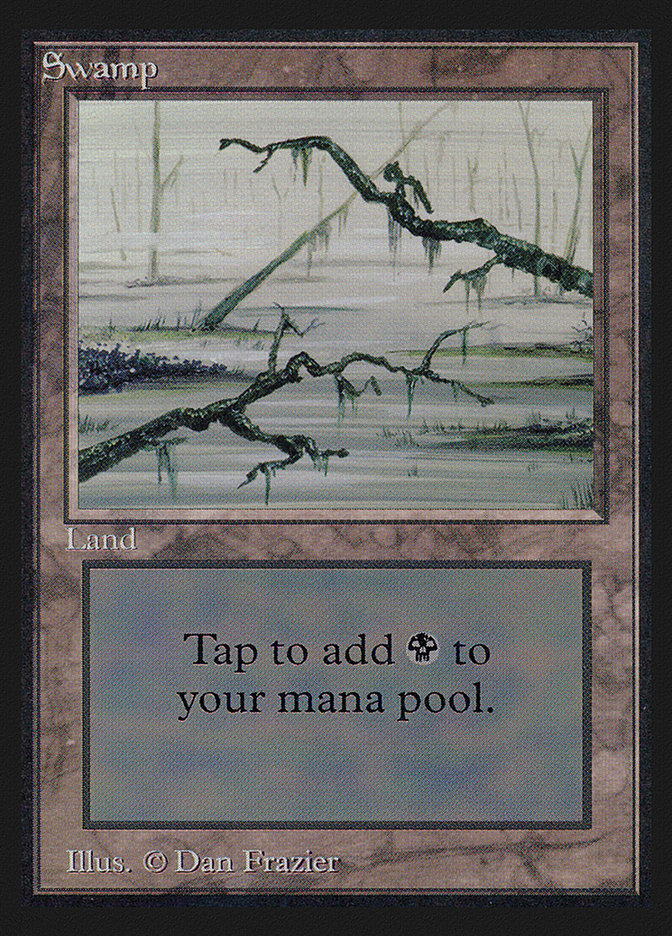 Swamp (Branches on Left and Right of Frame) [International Collectors' Edition] | Good Games Morley