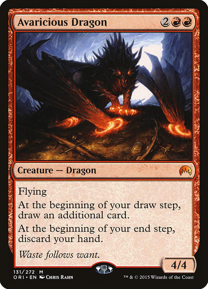 Avaricious Dragon 131 (Magic Origins)  | Good Games Morley