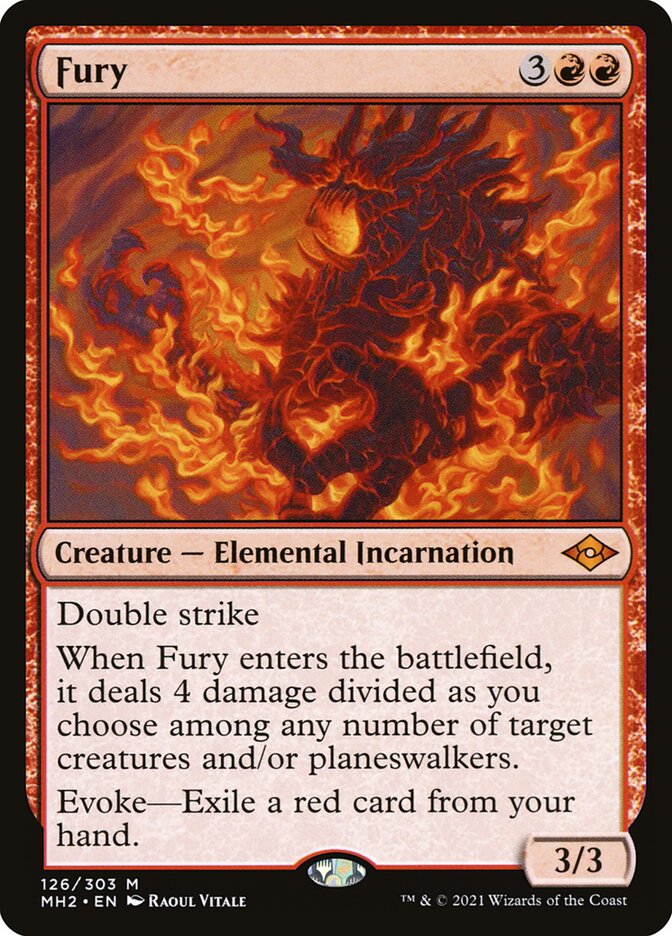 Fury 126 (Modern Horizons 2)  | Good Games Morley