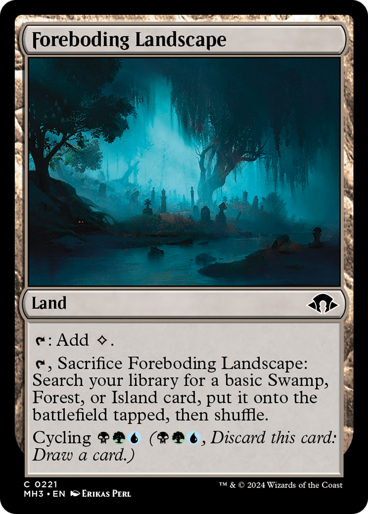 Foreboding Landscape [Modern Horizons 3] | Good Games Morley