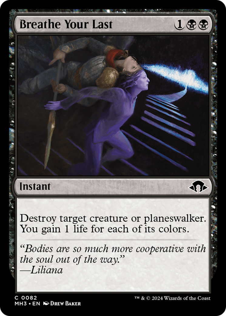 Breathe Your Last [Modern Horizons 3] | Good Games Morley