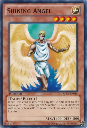 Shining Angel [SDBE-EN018] Common | Good Games Morley