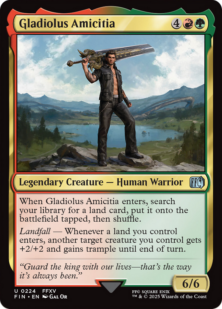 Gladiolus Amicitia [FINAL FANTASY] | Good Games Morley