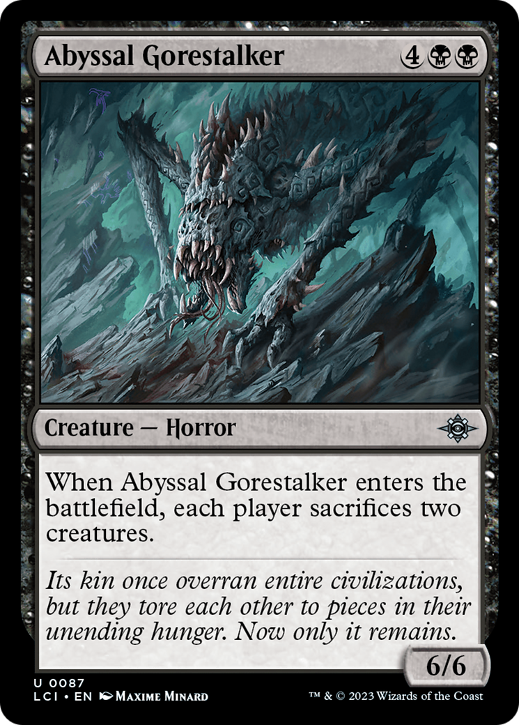 Abyssal Gorestalker [The Lost Caverns of Ixalan] | Good Games Morley