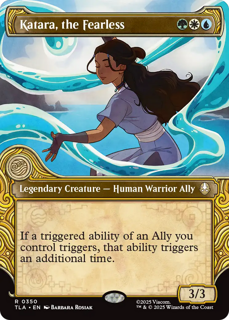 Katara, the Fearless (Showcase) [Avatar: The Last Airbender] | Good Games Morley