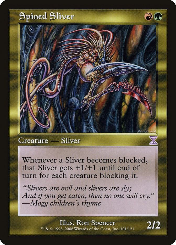 Spined Sliver 101/121 (Timeshifted)  | Good Games Morley