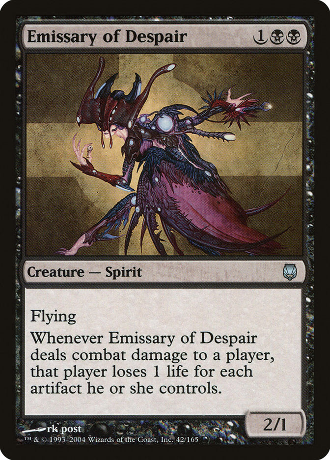 Emissary of Despair 42 (Darksteel)  | Good Games Morley