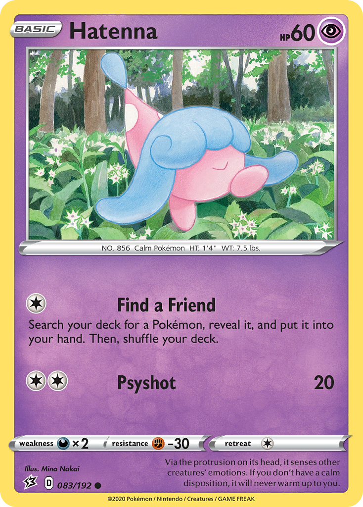 Hatenna (083/192) [Sword & Shield: Rebel Clash] | Good Games Morley