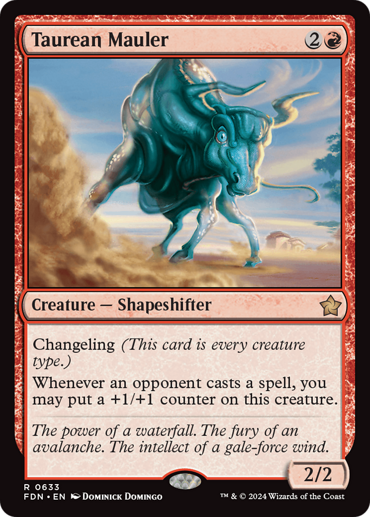 Taurean Mauler [Foundations] | Good Games Morley