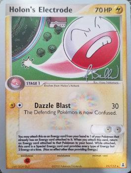 Holon's Electrode (21/113) (Eeveelutions - Jimmy Ballard) [World Championships 2006] | Good Games Morley