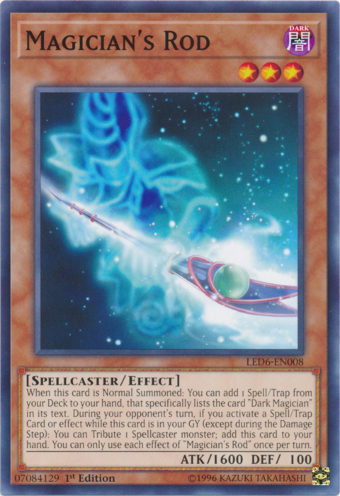 Magician's Rod [LED6-EN008] Common | Good Games Morley