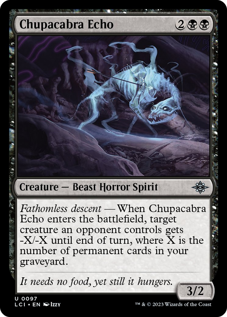 Chupacabra Echo [The Lost Caverns of Ixalan] | Good Games Morley