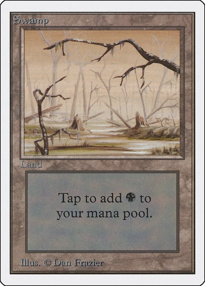 Swamp B 295/302 (Unlimited Edition)  | Good Games Morley