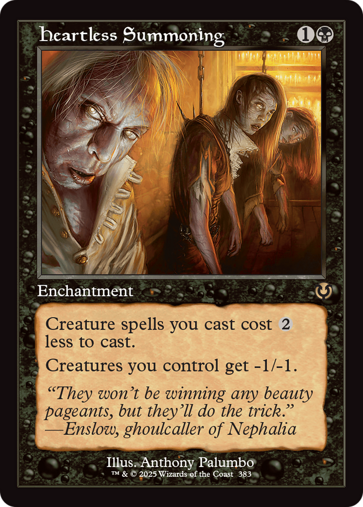 Heartless Summoning (Retro Frame) [Innistrad Remastered] | Good Games Morley