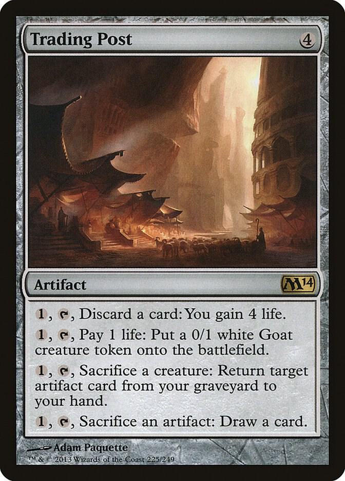Trading Post 225/249 (Magic 2014 (M14))  | Good Games Morley