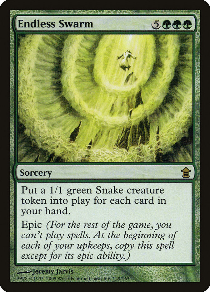 Endless Swarm [Saviors of Kamigawa] | Good Games Morley