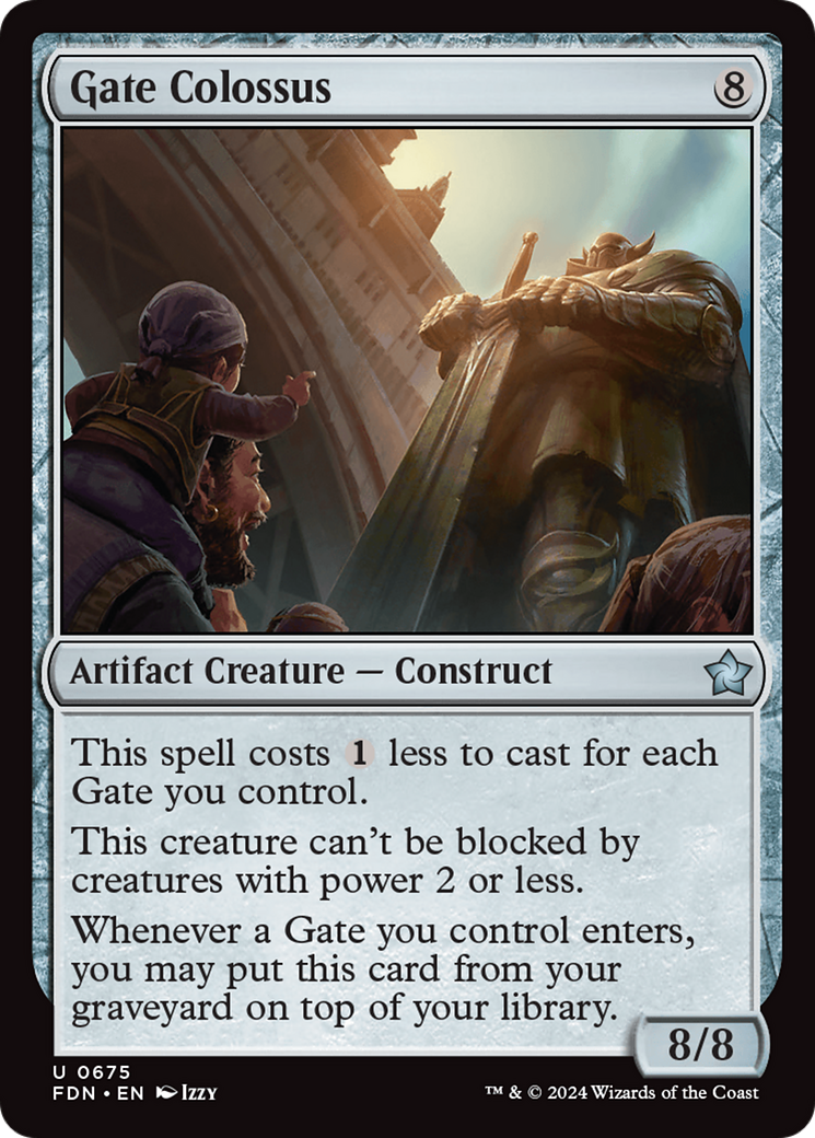 Gate Colossus [Foundations] | Good Games Morley