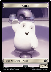 Alien // Osgood, Operation Double Double-Sided Token [Doctor Who Tokens] | Good Games Morley