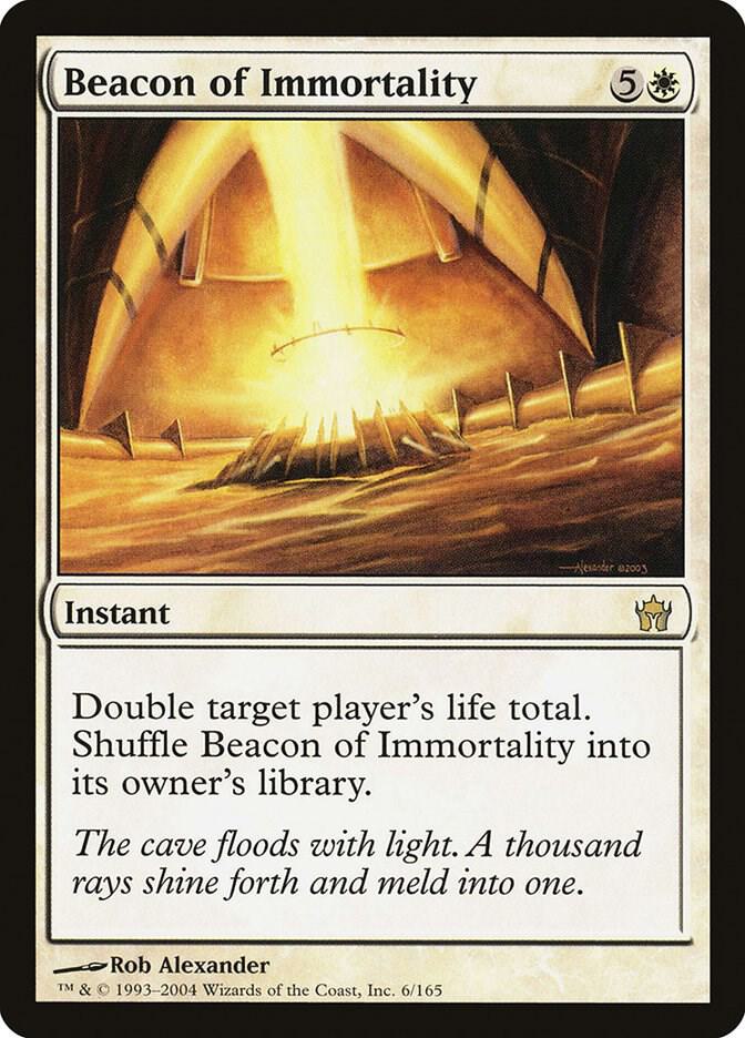 Beacon of Immortality 6/165 (Fifth Dawn)  | Good Games Morley