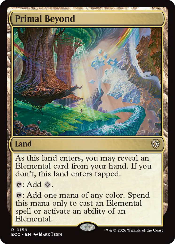 Primal Beyond [Lorwyn Eclipsed Commander] | Good Games Morley