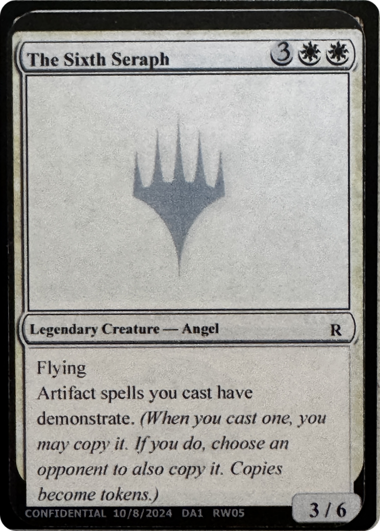 The Sixth Seraph [Mystery Booster 2 Playtest Cards] | Good Games Morley