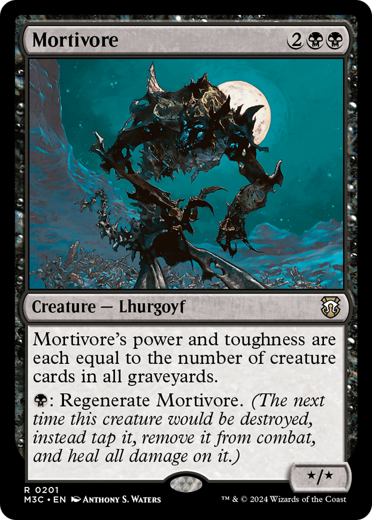 Mortivore [Modern Horizons 3 Commander] | Good Games Morley