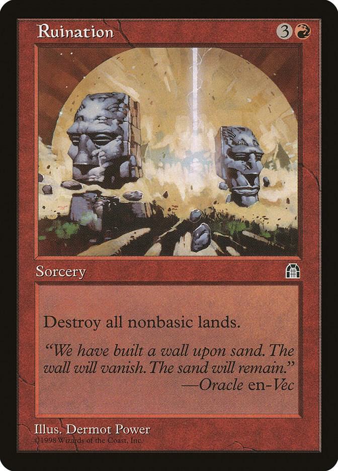 Ruination 95/143 (Stronghold)  | Good Games Morley