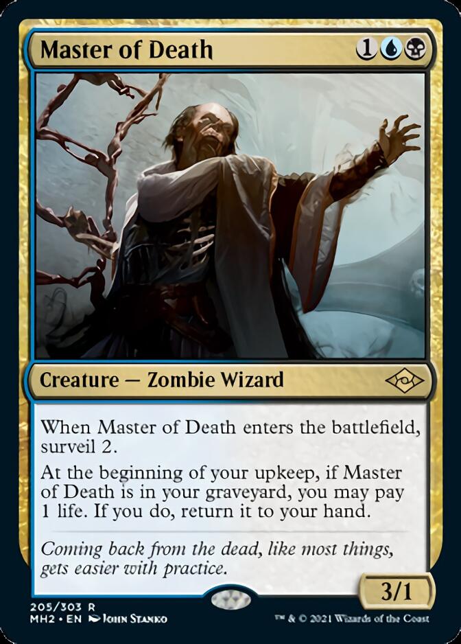 Master of Death [Modern Horizons 2] | Good Games Morley