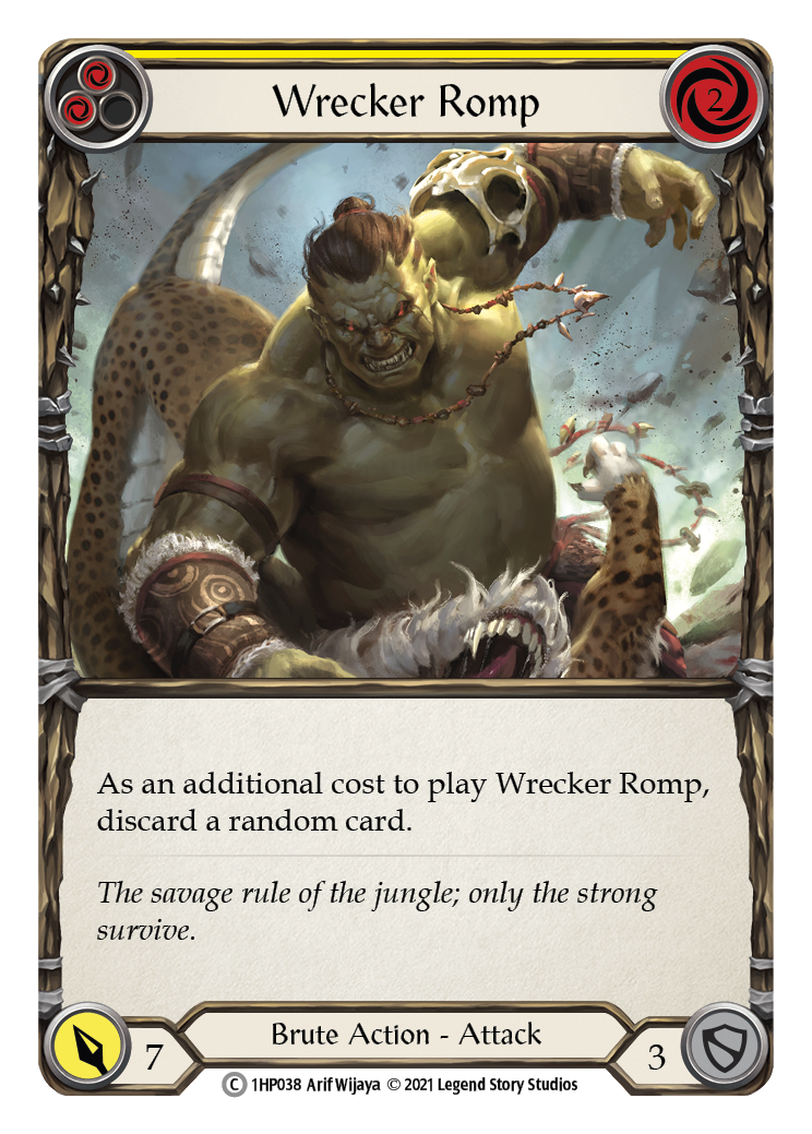 Wrecker Romp (Yellow) [1HP038] (History Pack 1) | Good Games Morley