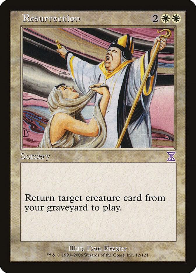 Resurrection 12/121 (Timeshifted)  | Good Games Morley