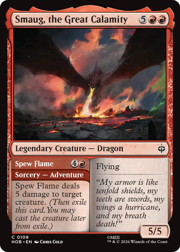 Smaug, the Great Calamity [The Hobbit] | Good Games Morley