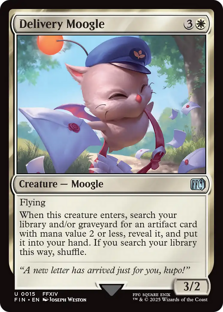Delivery Moogle [FINAL FANTASY] | Good Games Morley