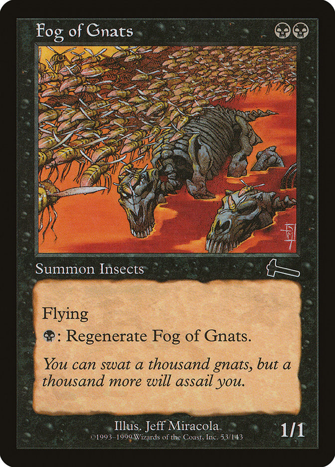 Fog of Gnats 53/143 (Urza's Legacy)  - Foil | Good Games Morley