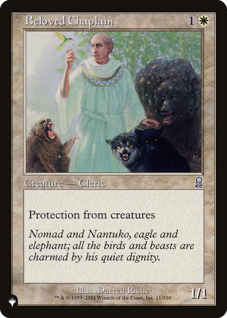 Beloved Chaplain [The List] | Good Games Morley