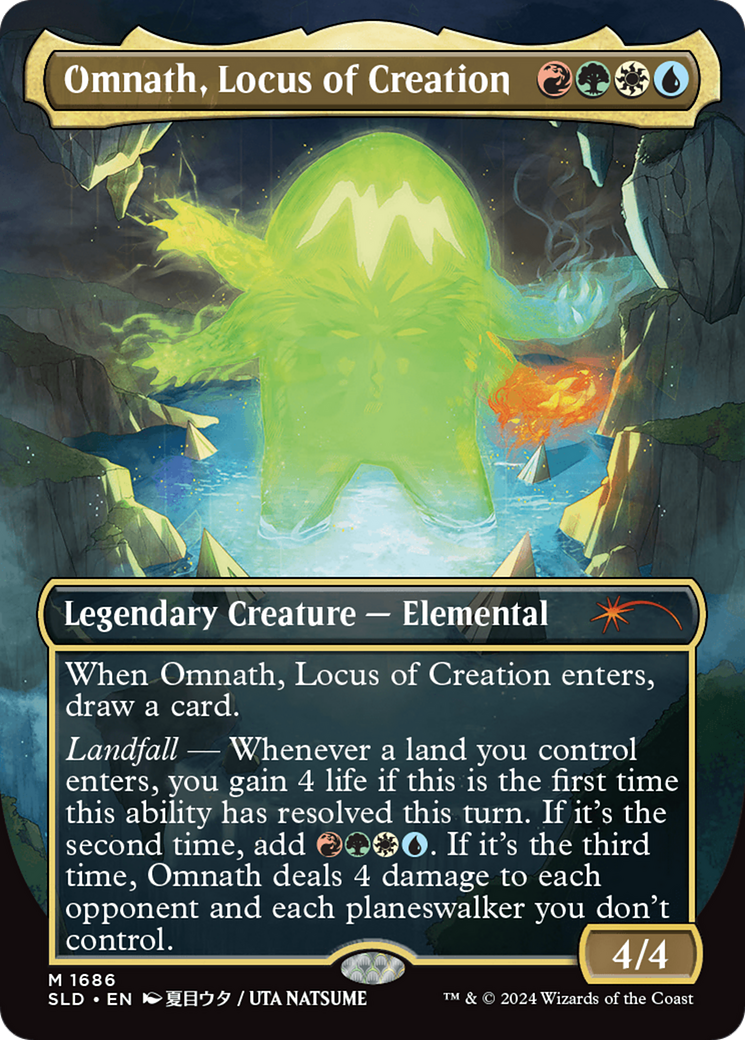 Omnath, Locus of Creation [Secret Lair Drop Series] | Good Games Morley