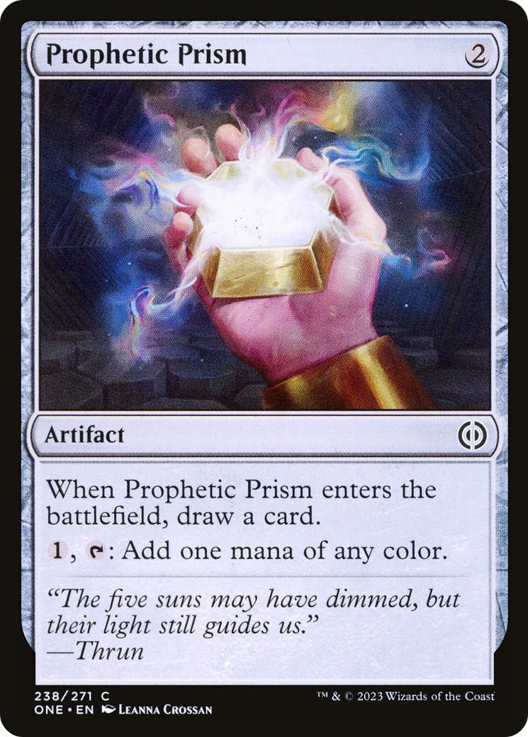 Prophetic Prism [Phyrexia: All Will Be One] | Good Games Morley