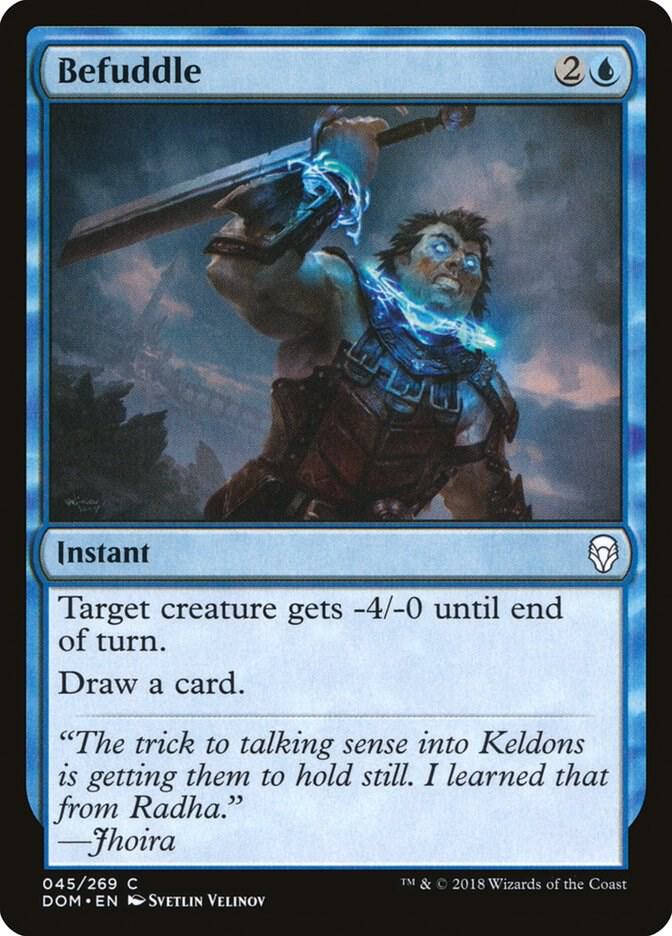 Befuddle 45/269 (Dominaria)  | Good Games Morley