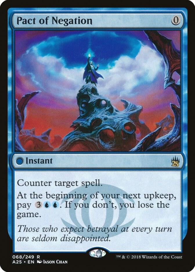 Pact of Negation 68/249 (Masters 25)  | Good Games Morley