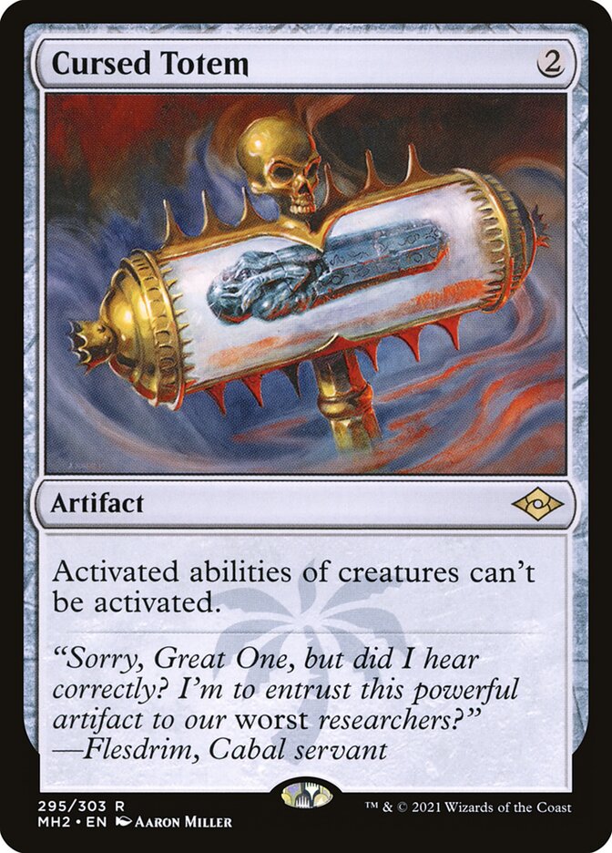 Cursed Totem 295 (Modern Horizons 2)  | Good Games Morley