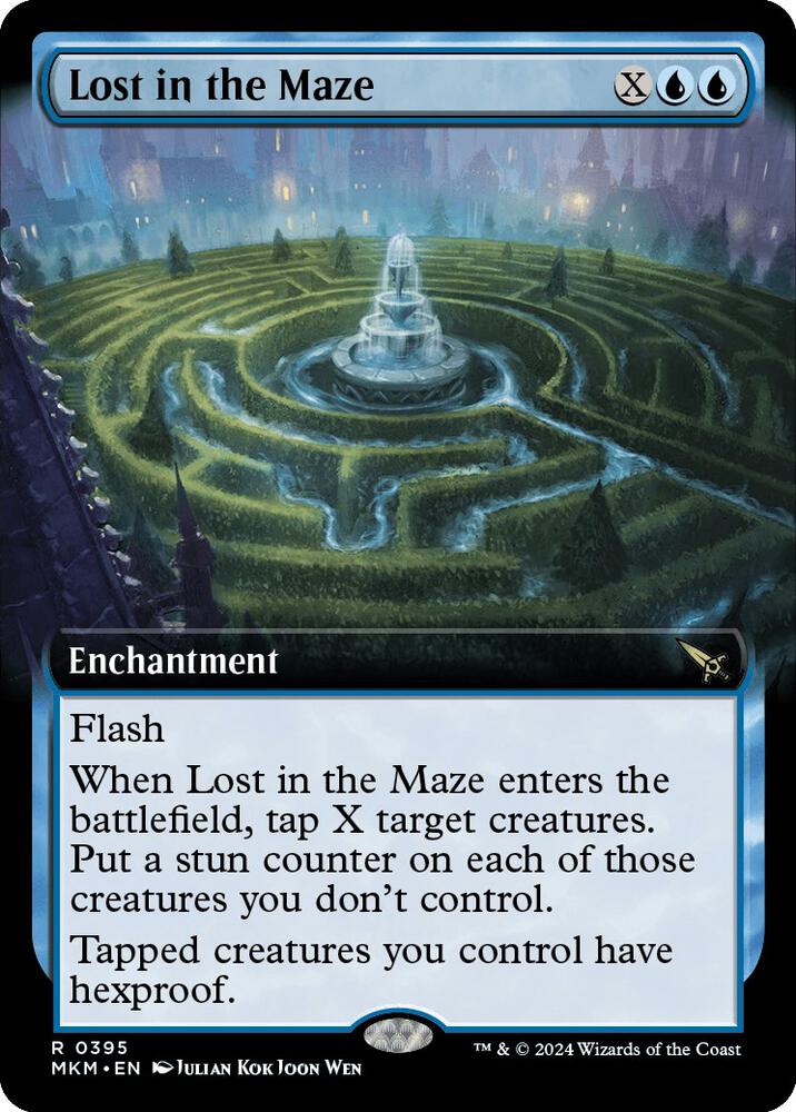 Lost in the Maze 395/286 (Murders at Karlov Manor)  - Extended Art | Good Games Morley