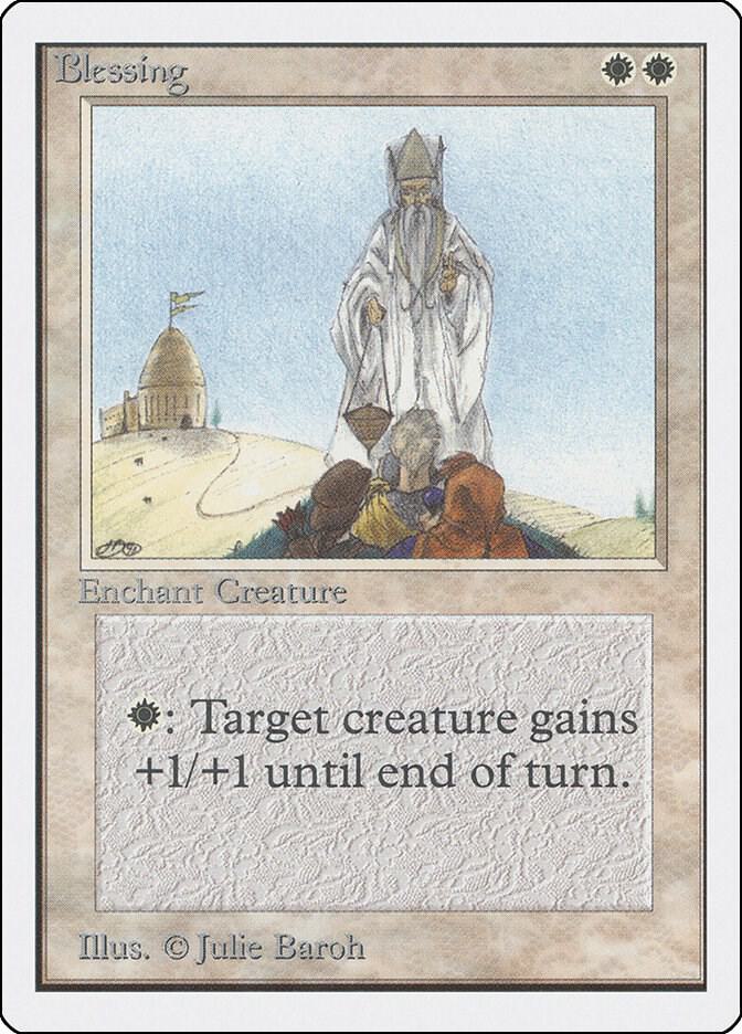Blessing 7/302 (Unlimited Edition)  | Good Games Morley