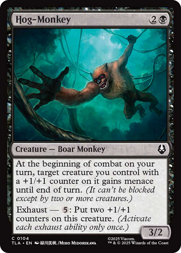 Hog-Monkey [Avatar: The Last Airbender] | Good Games Morley