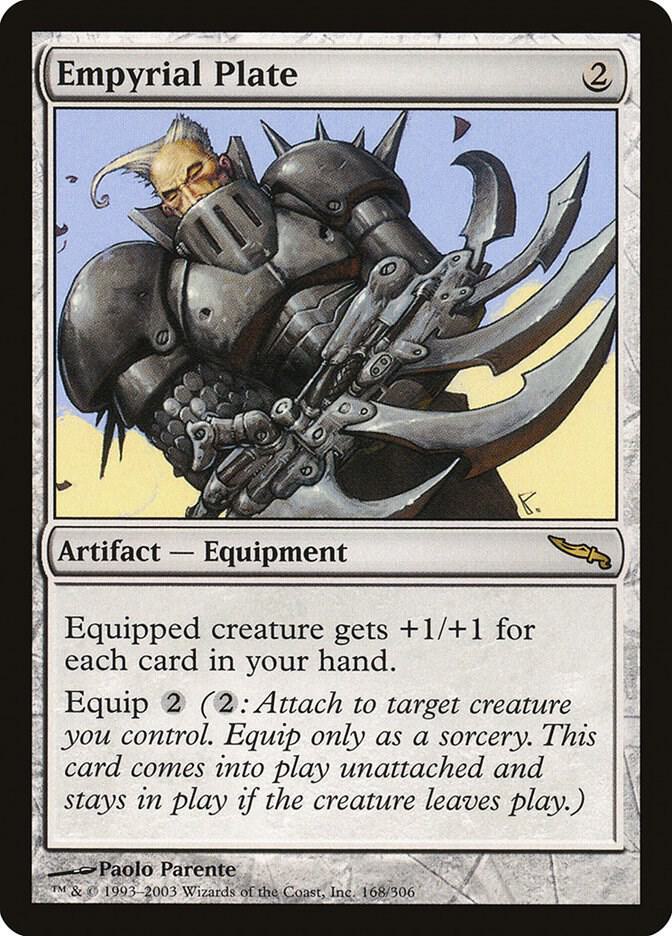 Empyrial Plate 168/306 (Mirrodin)  | Good Games Morley