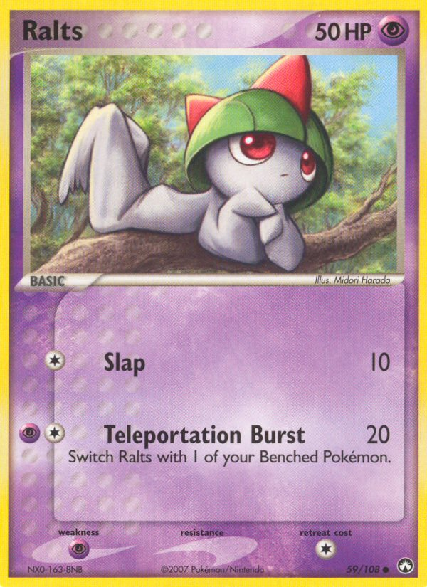 Ralts (59/108) [EX: Power Keepers] | Good Games Morley
