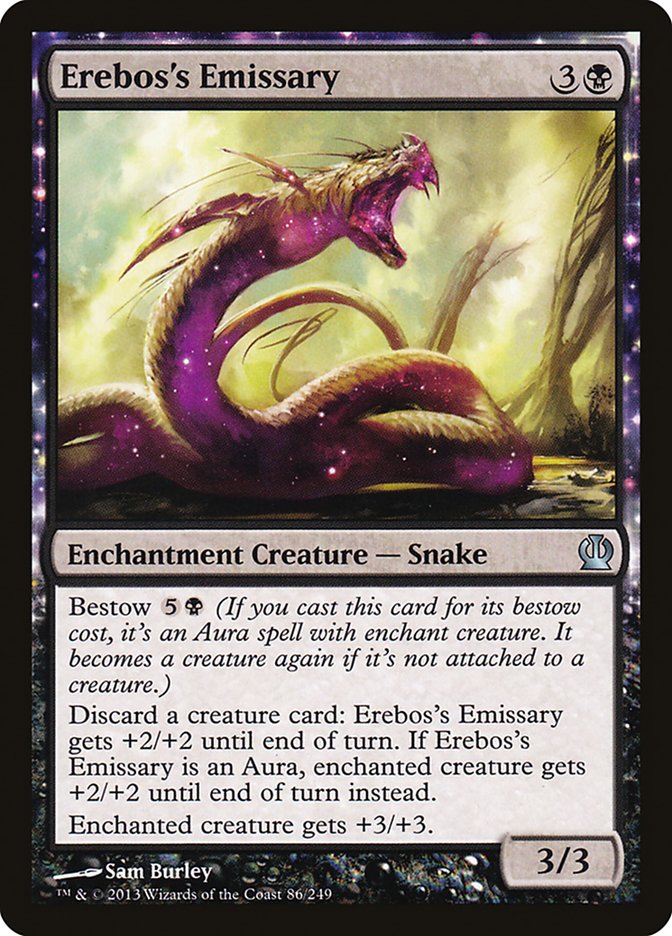 Erebos's Emissary 86/249 (Theros)  | Good Games Morley
