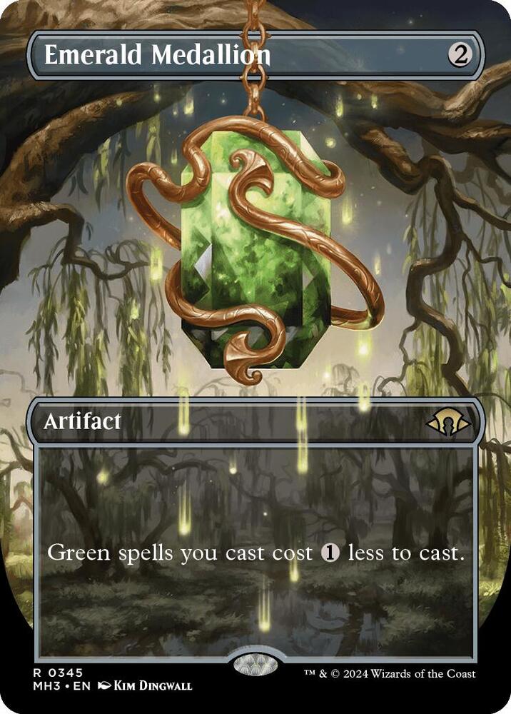 Emerald Medallion 345/319 (Modern Horizons 3)  | Good Games Morley