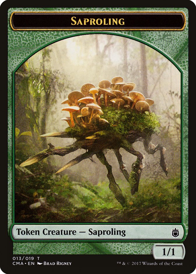 Saproling Token [Commander Anthology Tokens] | Good Games Morley