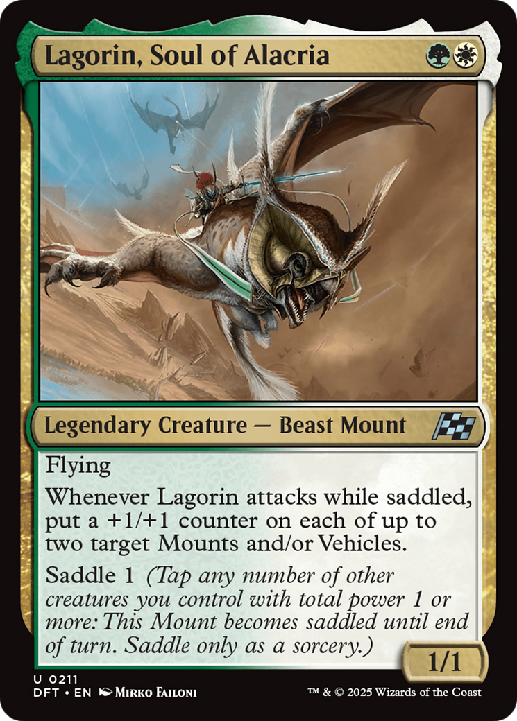 Lagorin, Soul of Alacria [Aetherdrift] | Good Games Morley