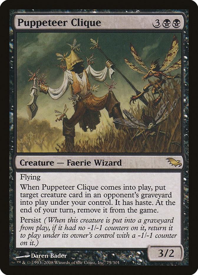 Puppeteer Clique 75/301 (Shadowmoor)  | Good Games Morley